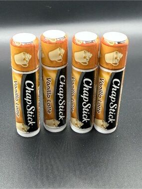 Chapstick -vanilla latte  lip balm - lot of 4-